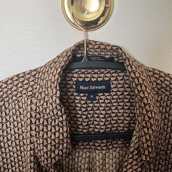 Marc Edwards short sleeve button up - Picture 2 of 3